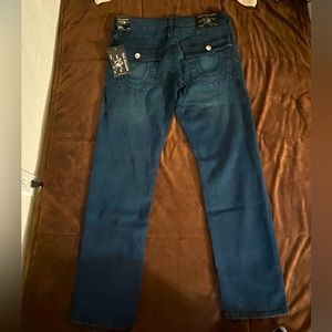 True Religion Men's Geno Slim Fit Jeans